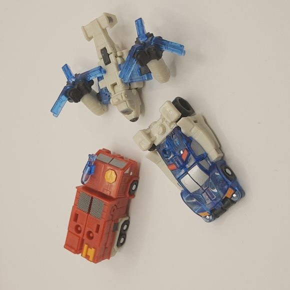 Transformers Armada Emergency Mini-Con Team Firebot Makeshift Prowl 2002/03 EUC - Picture 4 of 13